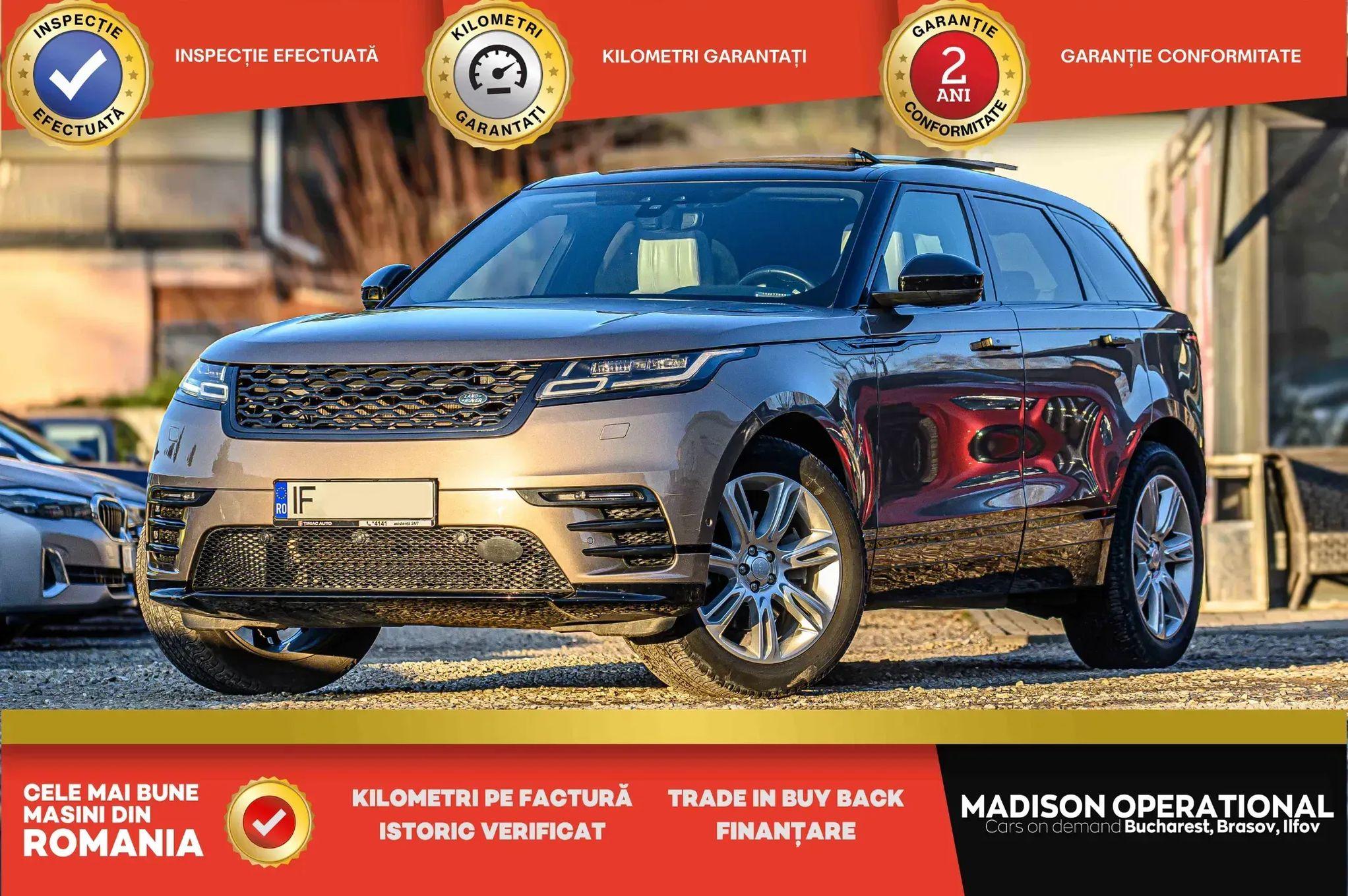 Land Rover Range Rover Velar